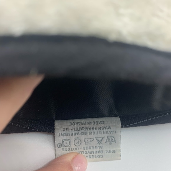 RARE DESIGN- Authentic Christian Dior J'Adore Vintage Terry Cloth Zippered Pouch - Picture 9 of 11